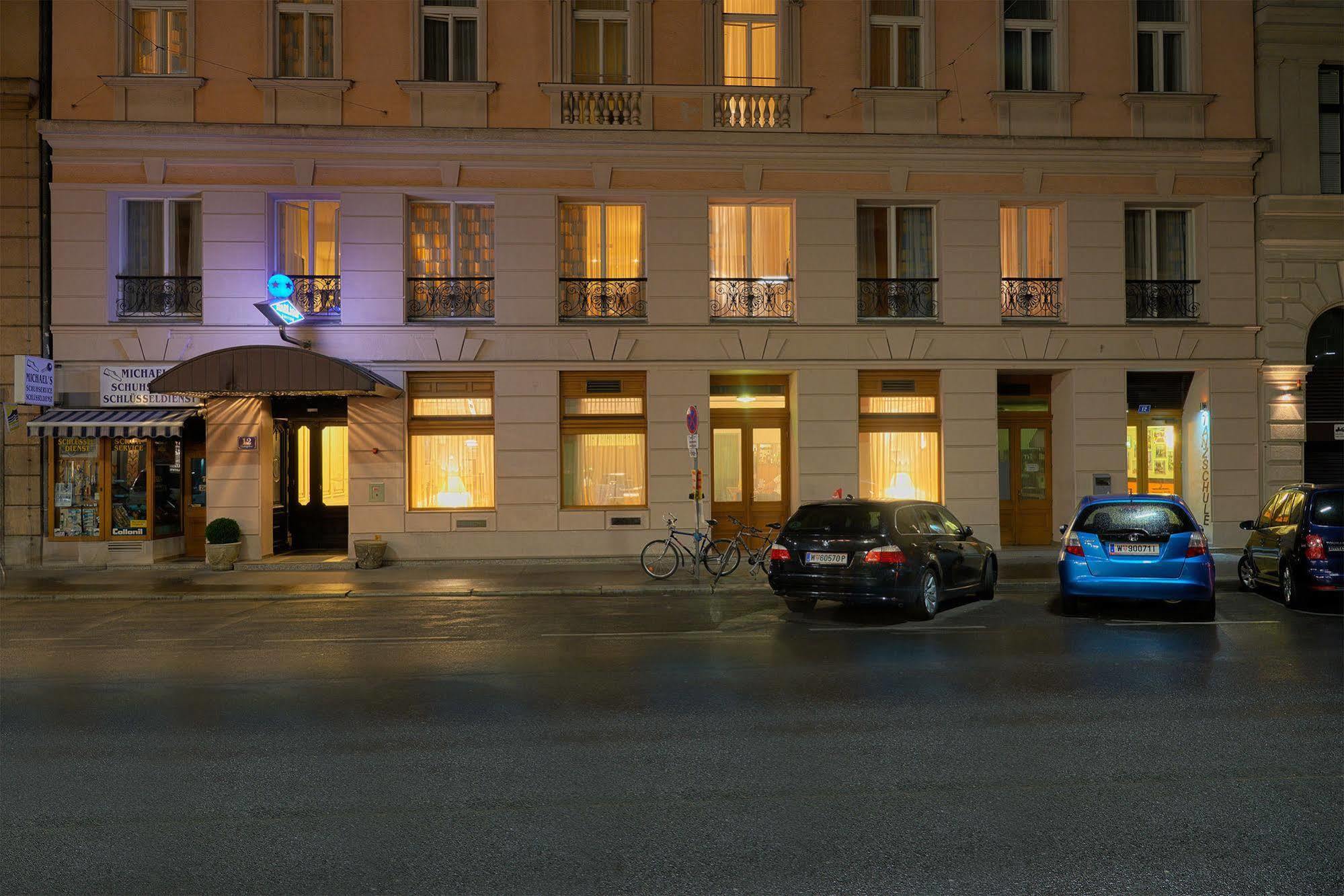 Starlight Suiten Hotel Salzgries 维也纳 外观 照片