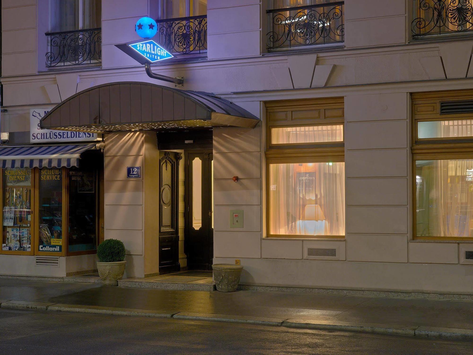 Starlight Suiten Hotel Salzgries 维也纳 外观 照片